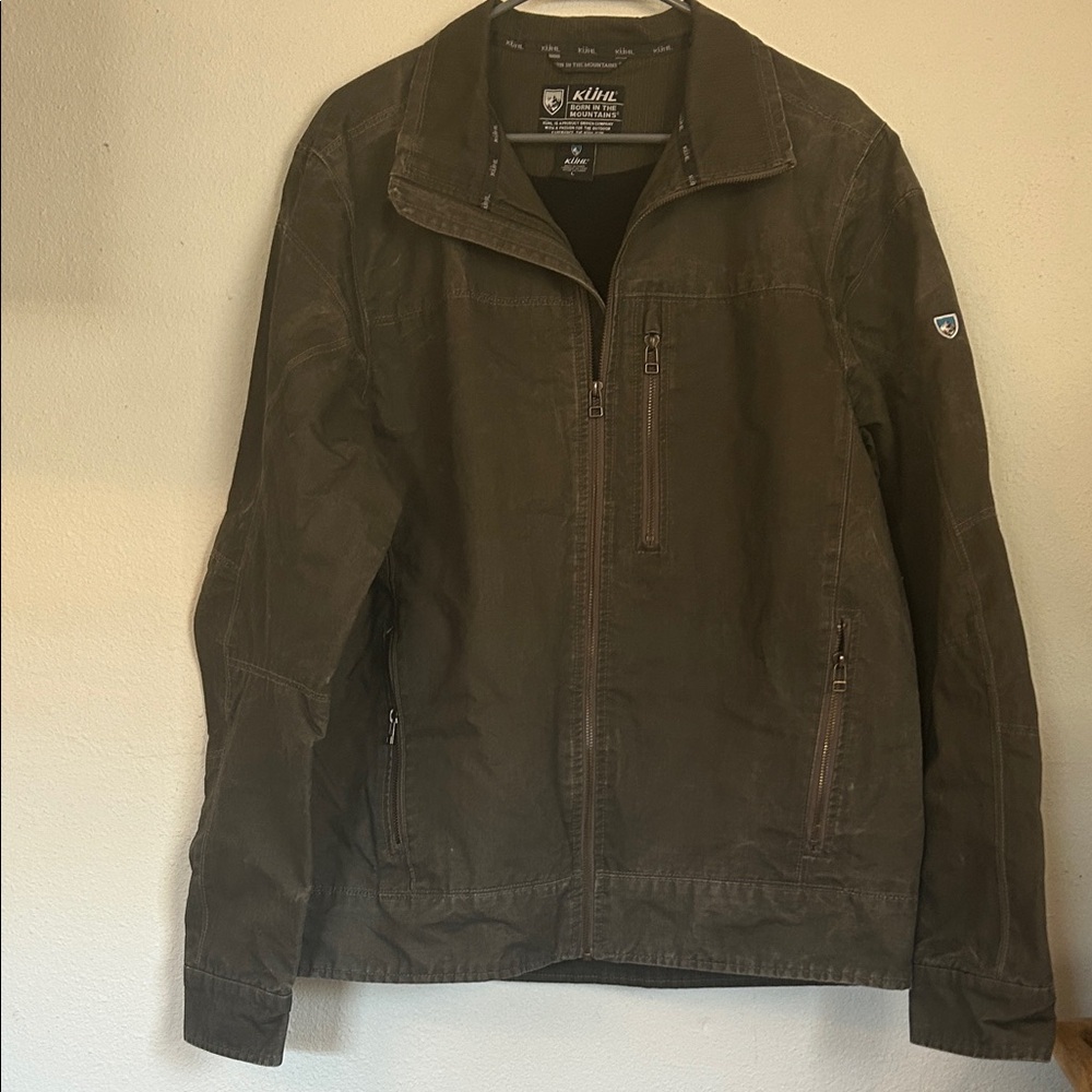 Kuhl Men's Dark Grey Lightweight shell Jacket